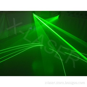 Green Laser Glove